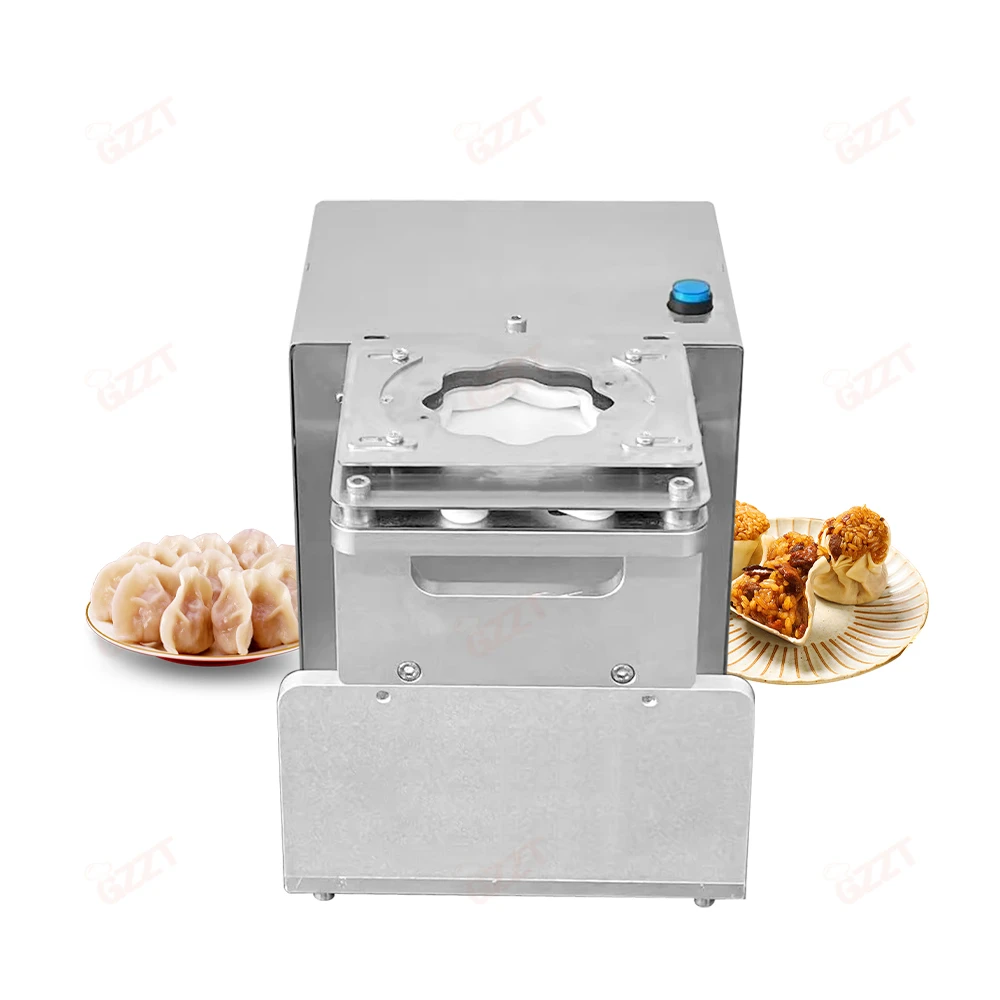 سعر المصنع مطعم فندق قاعة الطعام استخدام مخصص شبه التلقائي زلابية Wonton Siomai Momo Jiaozi ماكينة تشكيل