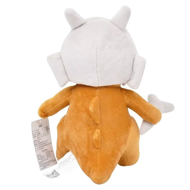 Original Pokemon Cubone Plush Toys Evolution Marowak Stuffed Doll Adorably Anime Periphery Toys Hobbies Xmas Gift for Kids