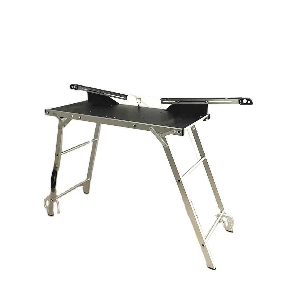 

OEM ODM service Solid and stable folding Aluminum waxing table for long skis