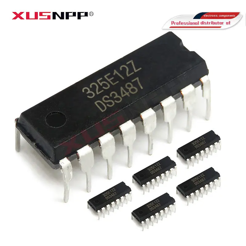 10PCS MC3487N MC3487 DIP-16 DS3487N DS3487 MC3486N MC3486DR MC3487DR SOP-16