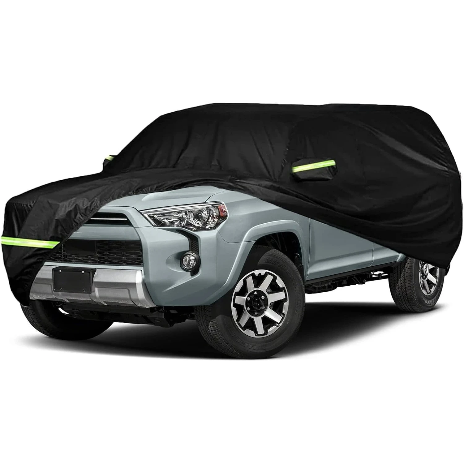 

Чехлы для уличных автомобилей, совместимые с Toyota 4runner 1984-2024, ветрозащитные, всепогодные, водонепроницаемые, УФ-защита от солнца, снега