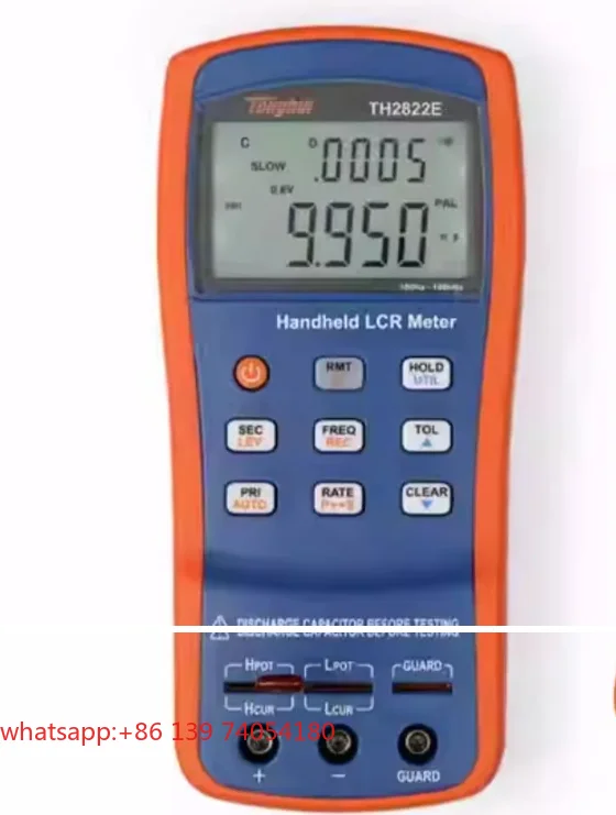1 piece Handheld Digital Bridge (TH2821B/TH2822/A/C/D/TH2822E)