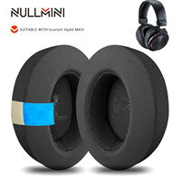 Nullmini Replacement Earpads for Scarlett Hp60 MKIII Headphones Cooling Gel Ear Cushion Pads