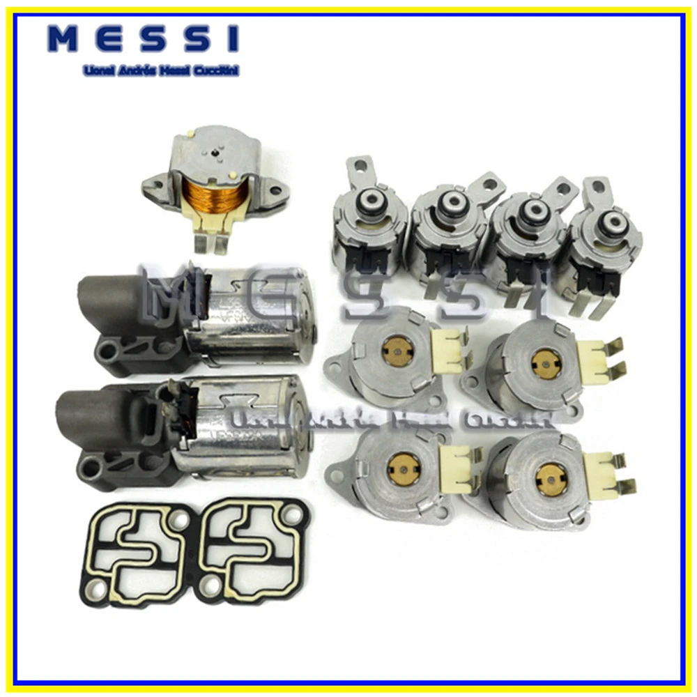 02E DQ250 DSG 6-Speed Transmission Valve Solenoids Kits 02E325025AJ 02E321371E For A3 Q3 Seat Touran Golf Passat