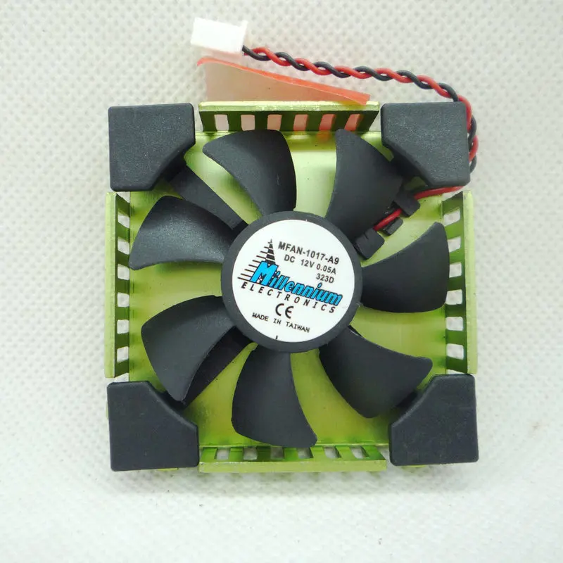 

New Cooling Fan for Video Card AP5212DX-E70 12V 0.05A MFAN-1017-A9