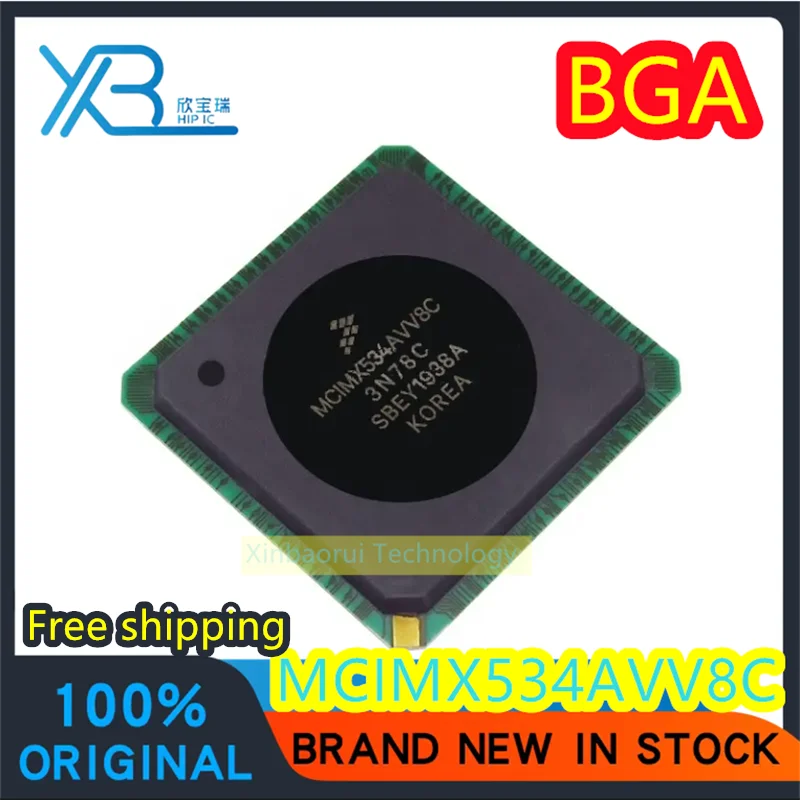 

(1/5pieces) MCIMX534AVV8C BGA-529 embedded microcontroller chip 100% brand new good quality spot free shipping