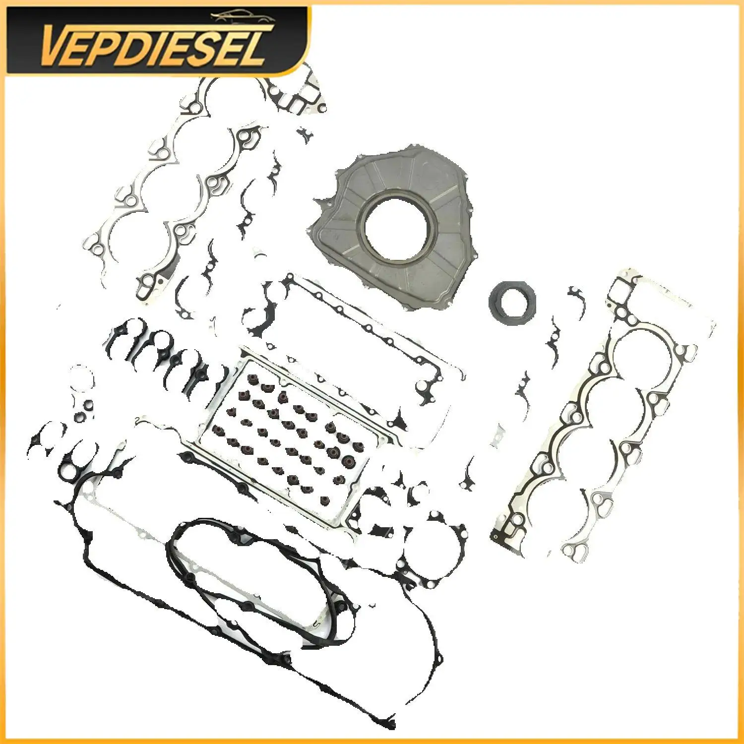 

508PS Full Gasket Set with Head Gasket for RANGE ROVER Mk III SPORT 5.0 SUPERCHARGED 2009-2013