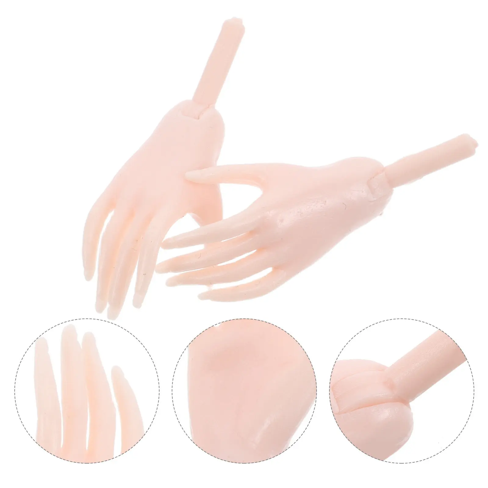 Hand Connectors Parts Gesture Accessories Craft Fake Dollhouse Repair Tools Artifical Making Supplies