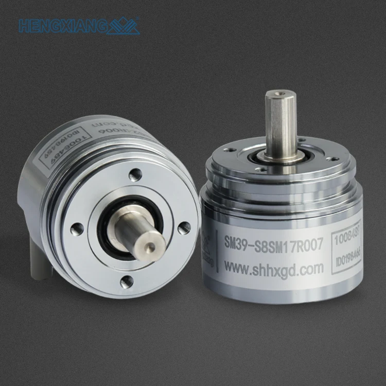 20+16bit 16+16bit single-turn multi-turn servo motor absolute encoder SM39 electronic absolute rotary encoder