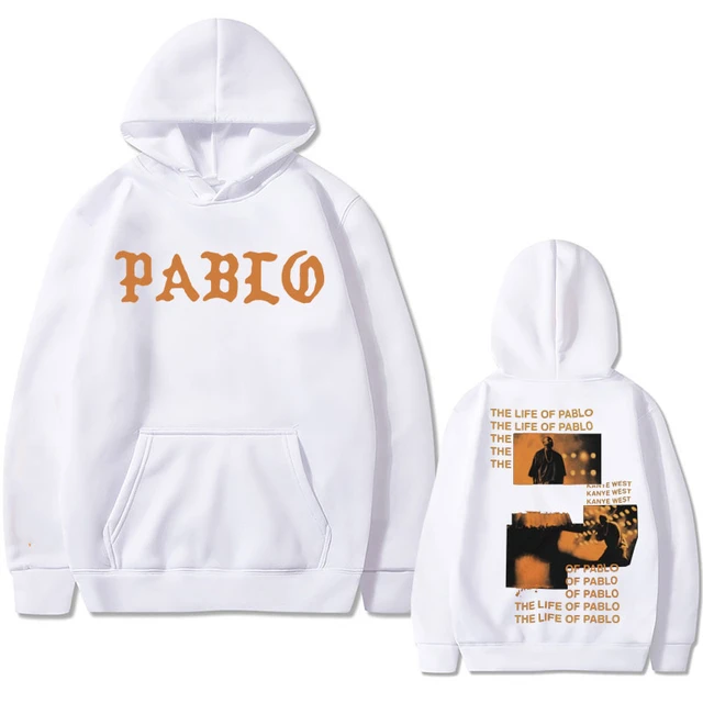 Kanye West THE LIFE OF PABLO Album Music Print Hoodie Men Women Fashion Cotton Hoodies Sweatshirt Men s Brand Loose Streetwear AliExpress