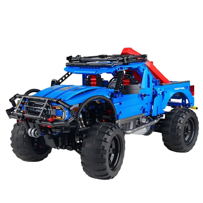 1630 pçs cidade técnica fora de estrada caminhão carro rc blocos de construção moc remoto caminhão elétrico modelo tijolos enginerring brinquedos crianças presentes