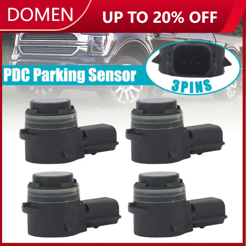 Car PDC Parking Sensor Black PDC Parking Sensor For Ford Ranger T6 Facelift 2015-2022 Auto Parts EM2T15K859AA HU5T-15K859-AAW