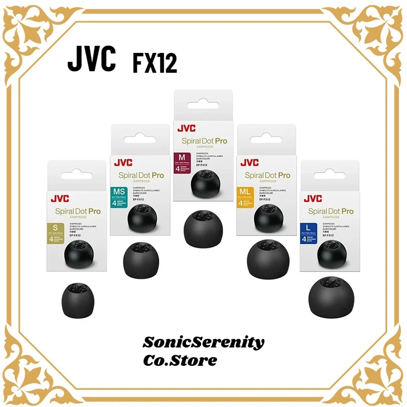Jvc FX12 Silicone E…