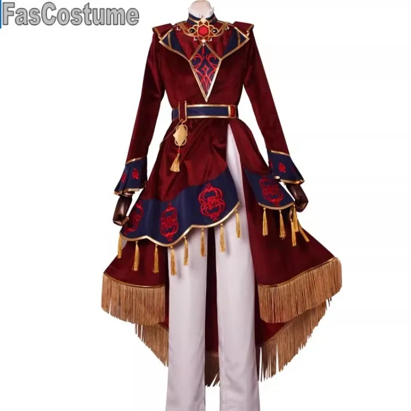 

FasCostumeEnsemble Stars 2 Itsuki Shu Game Suit Gorgeous Uniform Cosplay Costume Halloween Carnival Party Role Play Outfit