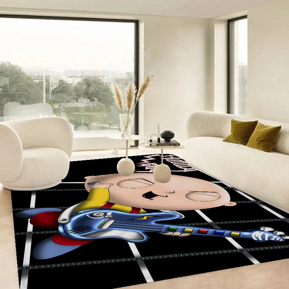 Anime F-Family Guy Bathroom Mat Anti-slip Absorb Water Long Strip Cushion Bedroon Mat Welcome Doormat