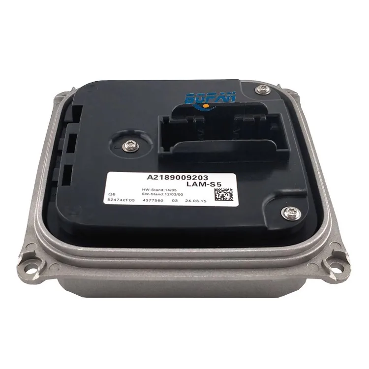 Applicable to Mercedes-Benz ML GL LED driver module stabilizer computer board A2189009203 A1668203689 Ballast
