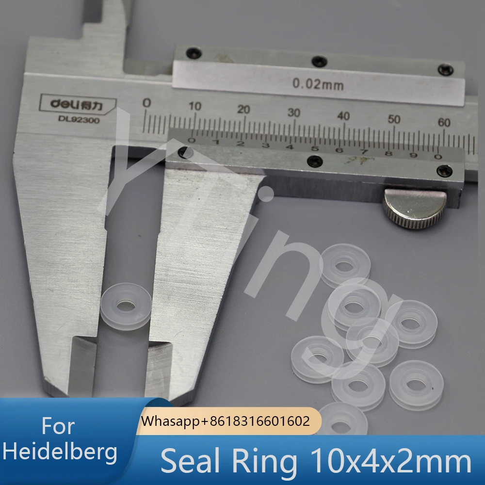 For Heidelberg Printing Machine Seal Ring 10x4x2 Repair Seals Valve M2.184.1111 M2.184.1121 M2.184.1131