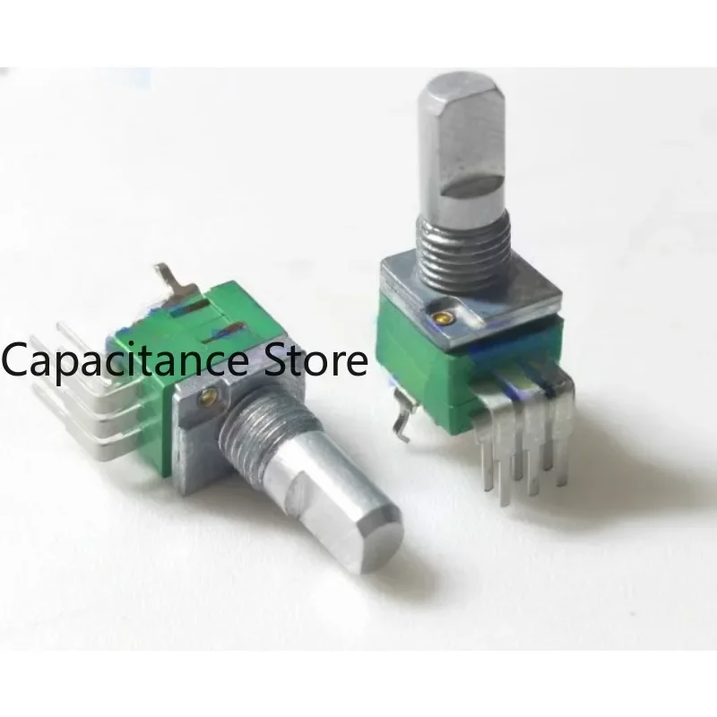 

5PCS RD902F precision dual potentiometer A10K C10K with midpoint mixer