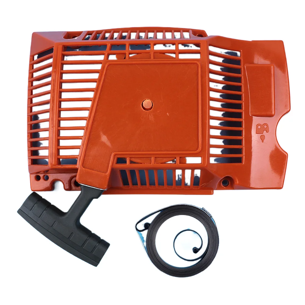 Recoil Starter Start W/ Spring For HUSQVARNA 266 268 272 268K 272K 268XP 272XP Chainsaw Replacement Parts