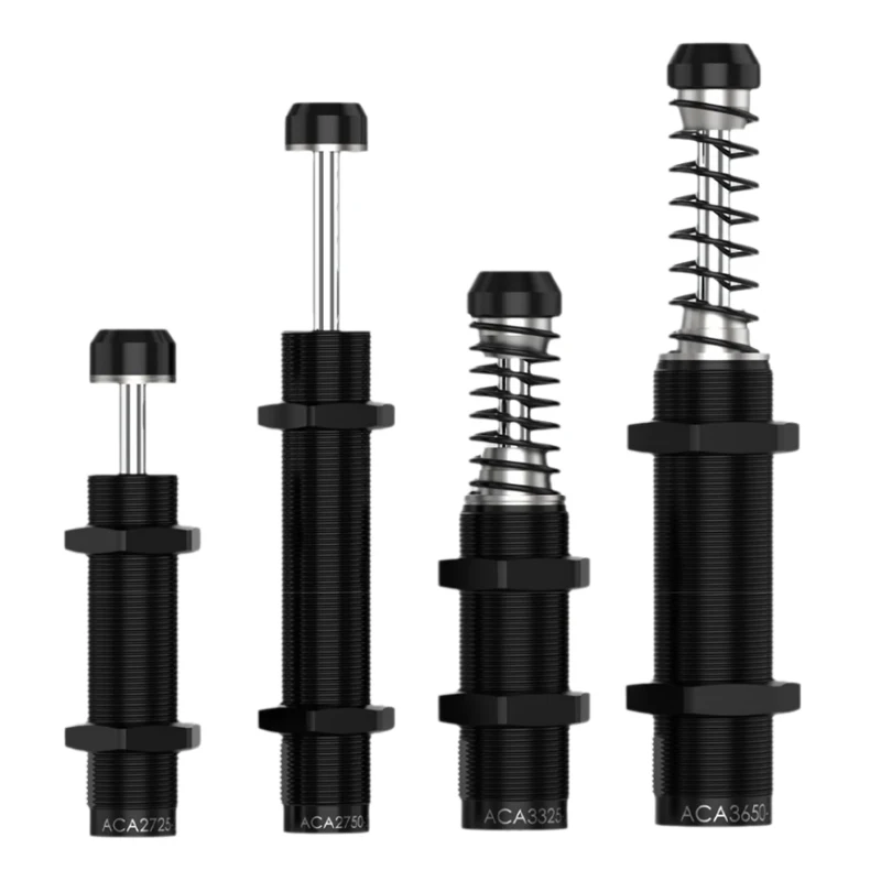 

Airtac Type Mechanical arm accessories Pneumatic hydraulic buffer damper ACA Series ACA0806-2 ACA1210-2 ACA1616-2 ACA2725-2