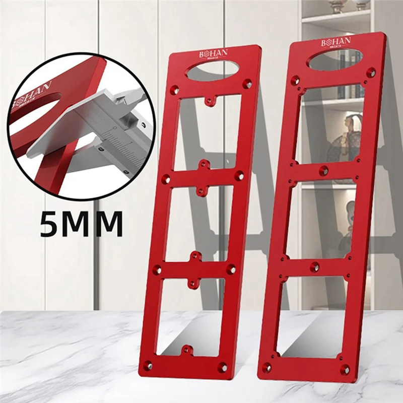 Нижняя часть переключателя 86, коробка с прорезями, шаблон для разметки, инструмент для открытия отверстия, шаблон для инструмента, электрическая розетка-A58E