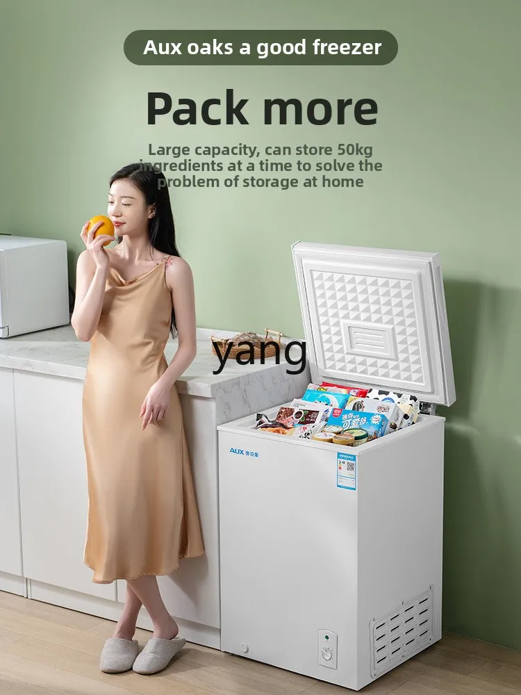 LH Household Small Fully Frozen Refrigerated and Fresh-keeping Mini Energy-saving Commercial Large Capacity