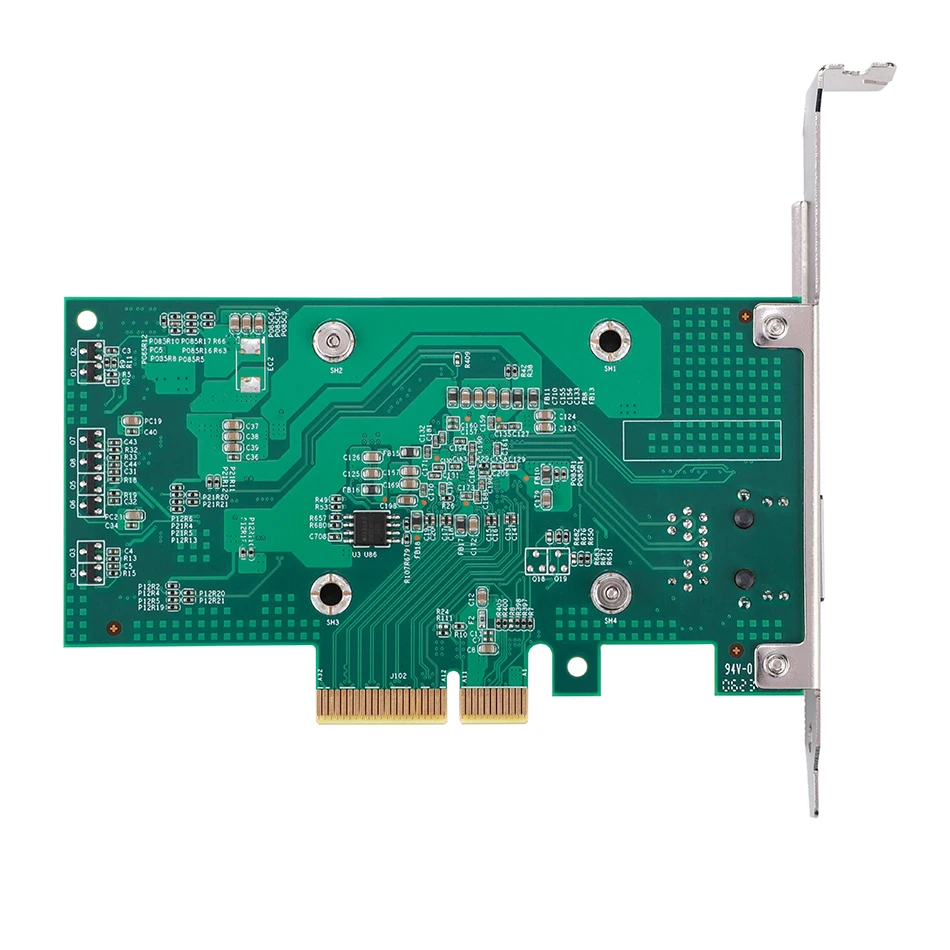 Marvell-Adaptador de rede convergente, servidor Ethernet, X550-T1, PCI-E X4, 1G, 2.5G, 10G, AQC107, apto para INTEL