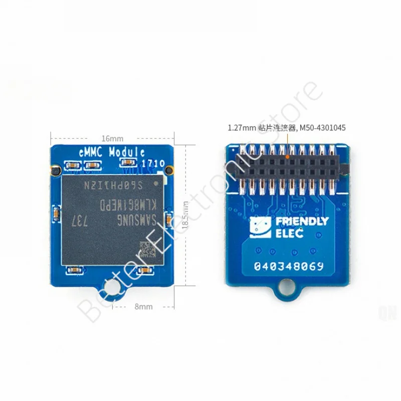 ​eMMC Module/SD/TF Card Adapter - 8GB/16GB/32GB/64GB Storage for NanoPi & SBC Development Boards​