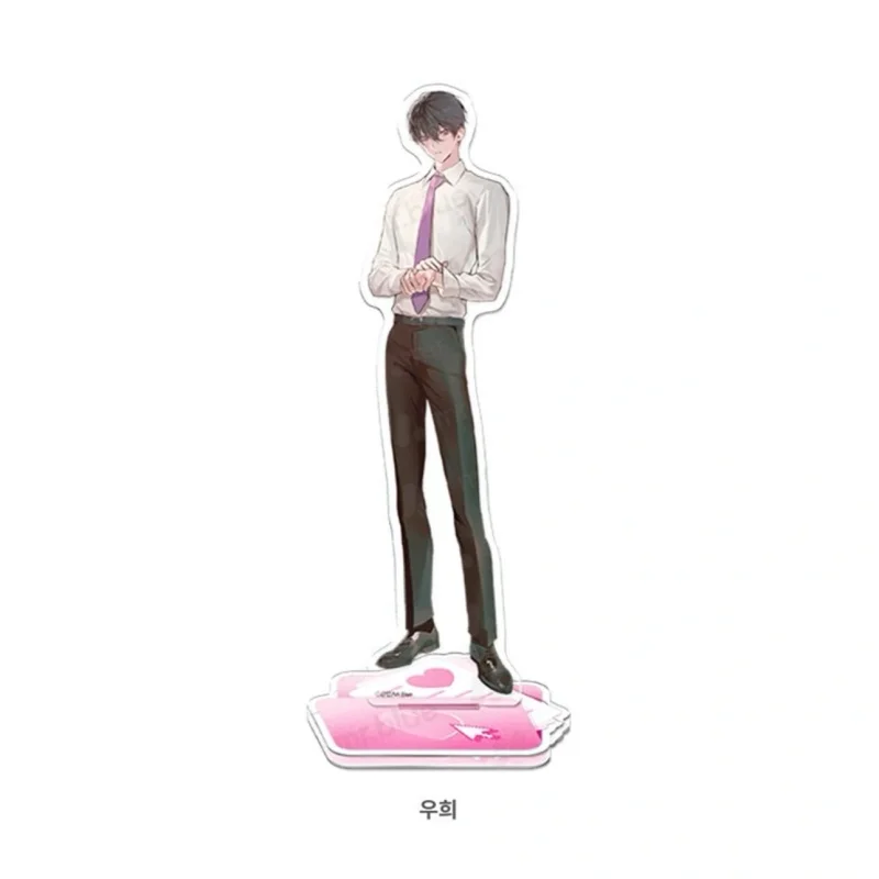Mr.Blue Pop-up Store No Returns After Use/Unyielding Champion Acrylic Stand Figure Keychain BL Anime Mang 15CM Bedroom Decor