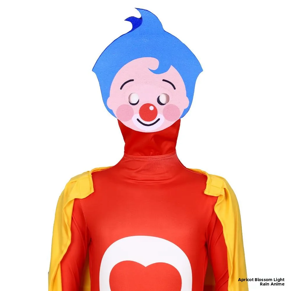 크로스보더 신제품 프리머스 코스프레 원지 어린이 역할극 의상 할로윈 무대 공연 의상