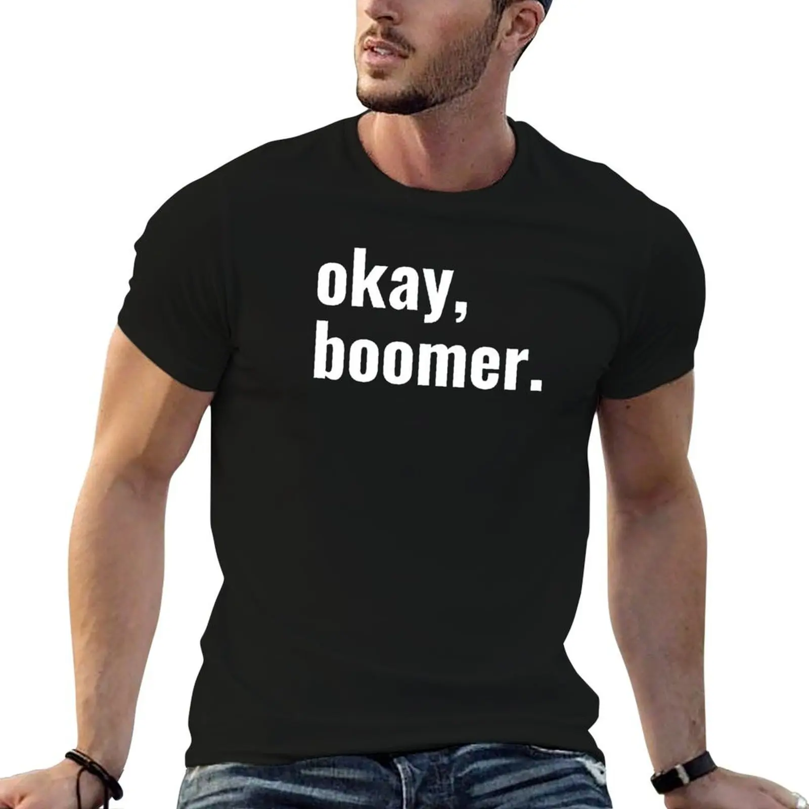 

Okay Boomer! meme T-Shirt t shirt man designer t shirts designer T-Shirt