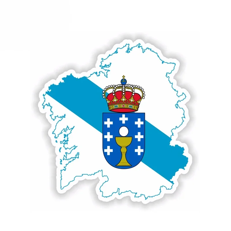 

Personality Funny Galicia Of Spain Decal Body Car Sticker