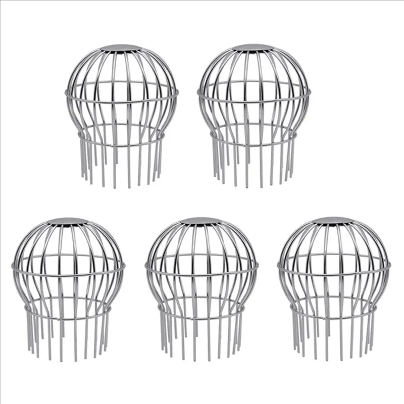 Tiangou protective filter -75B84B-5X drainage outdoor roof anti blocking line cap round mesh cover drainage floor line leakage