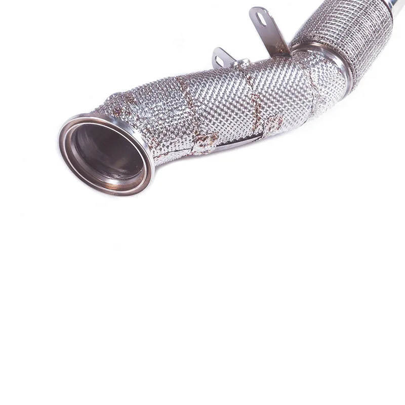 

Выхлопная система GFC для BMW 320i, 330i, 2.0T B48, f30, G20, из нержавеющей стали 304, с катализатором, без катализатора, с изоляцией.