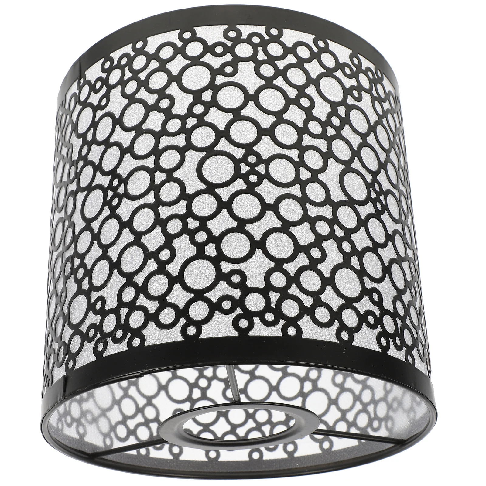 

Metal Lampshade Shade for Bedroom Study Hotel Bar Decor Vintage Style Pendant Lamp Cover Replacement Chandelier Cage
