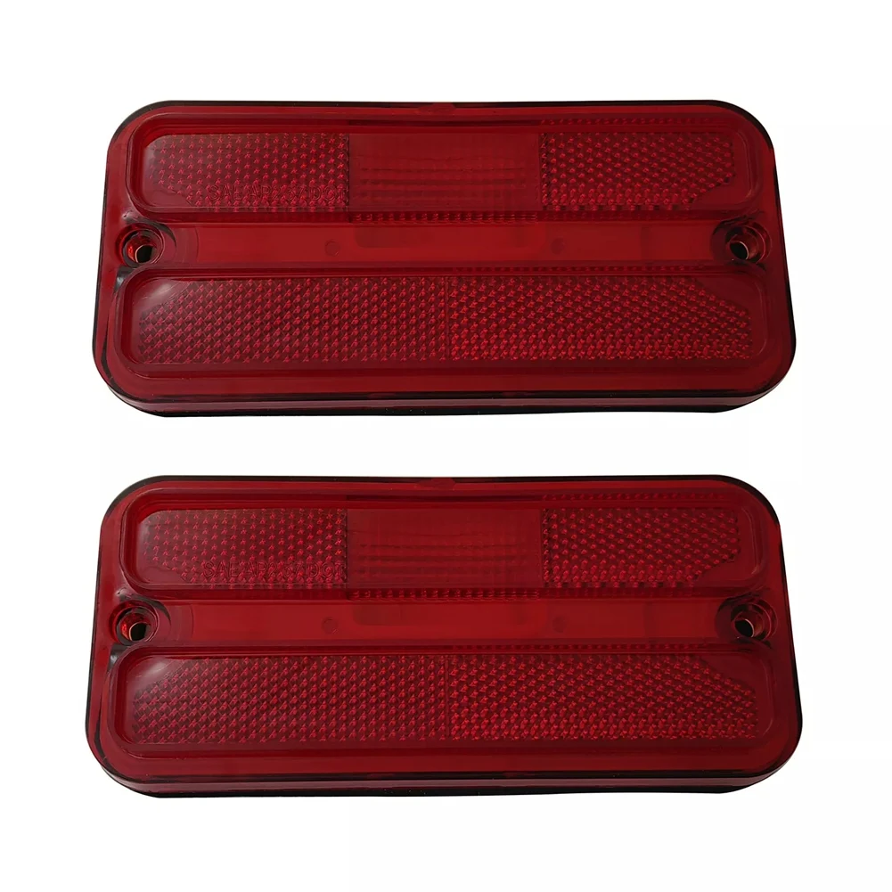 

For 1968-1972 Chevy& GMC Pickup Truck Parking Light Shell Cover Car Front/Rear Side Marker Light No Bulb/Socket