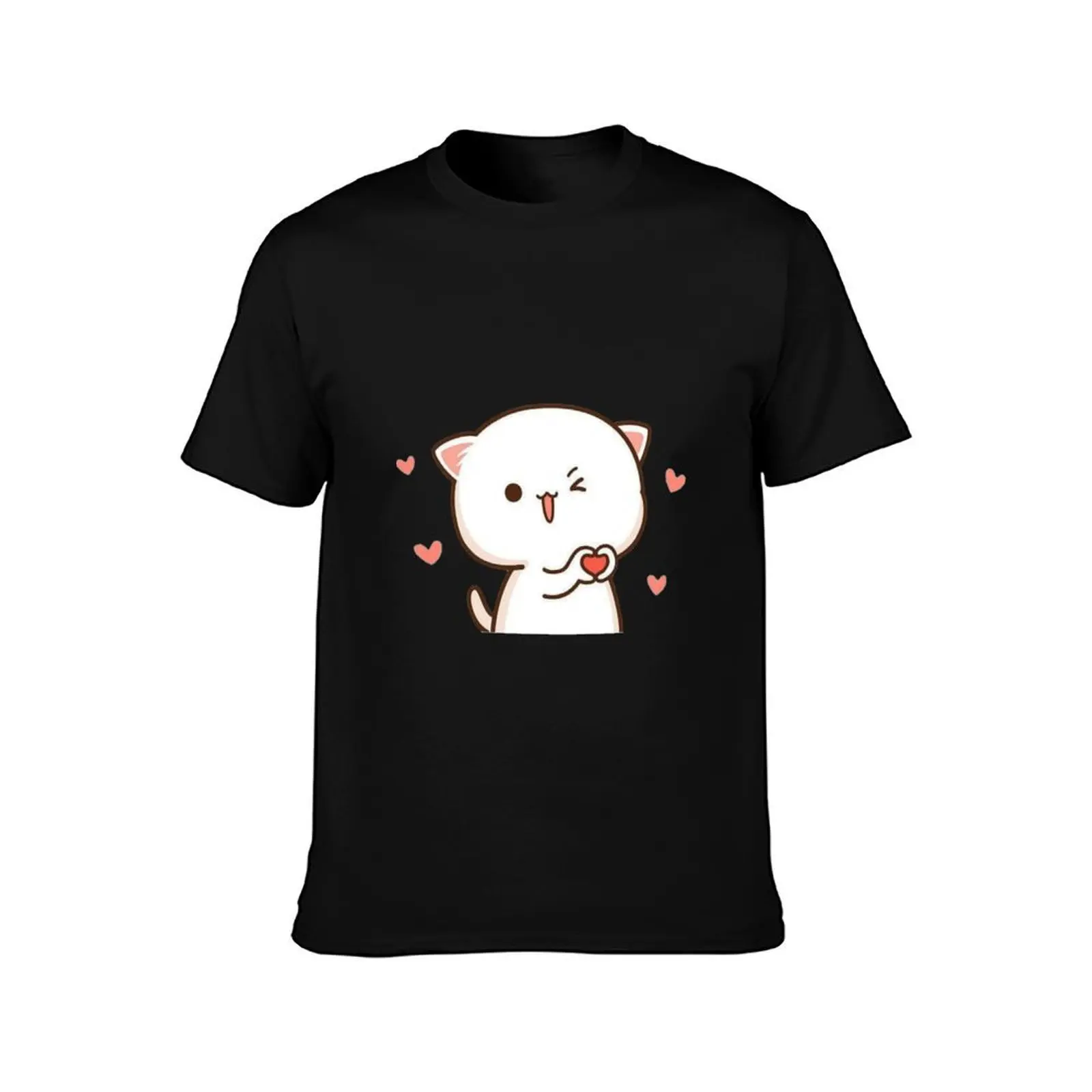 My heart beats for you T-Shirt, Summer Casual Cotton Tee, Oversized Streetwear Tops, Vintage Graphic Print, Unisex Men Women