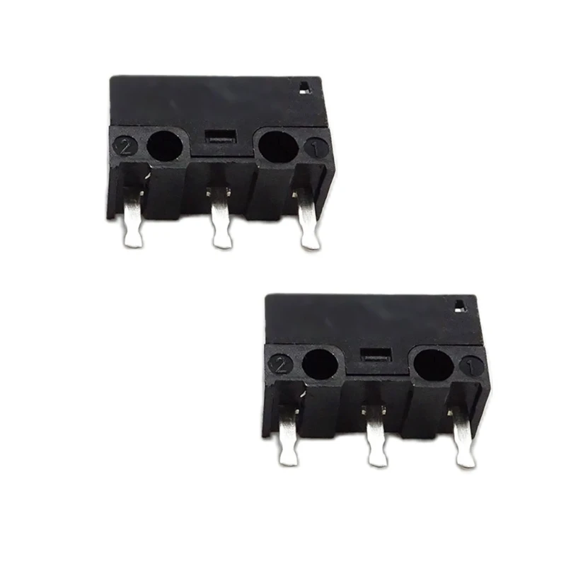 2/10PCS Mouse Micro Switches Original D2FC D2F-F-3-7 (20M Clicks) Mouse Button Limit Switches 3Pins Japan Gray Dot Dropship