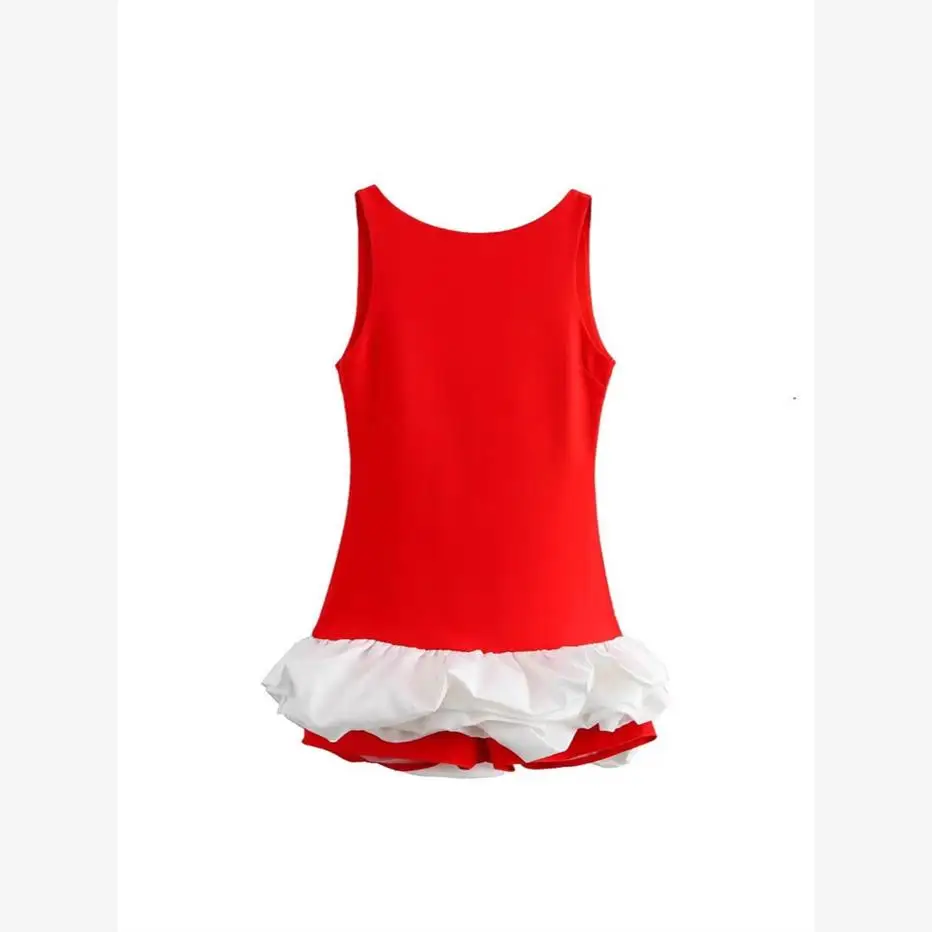 ارتفاع الخصر جولة Ne Svel قلم رصاص الدكتور المرأة Faion الربيع الصيف الخريف اللون ألف خط تنورة الدكتور