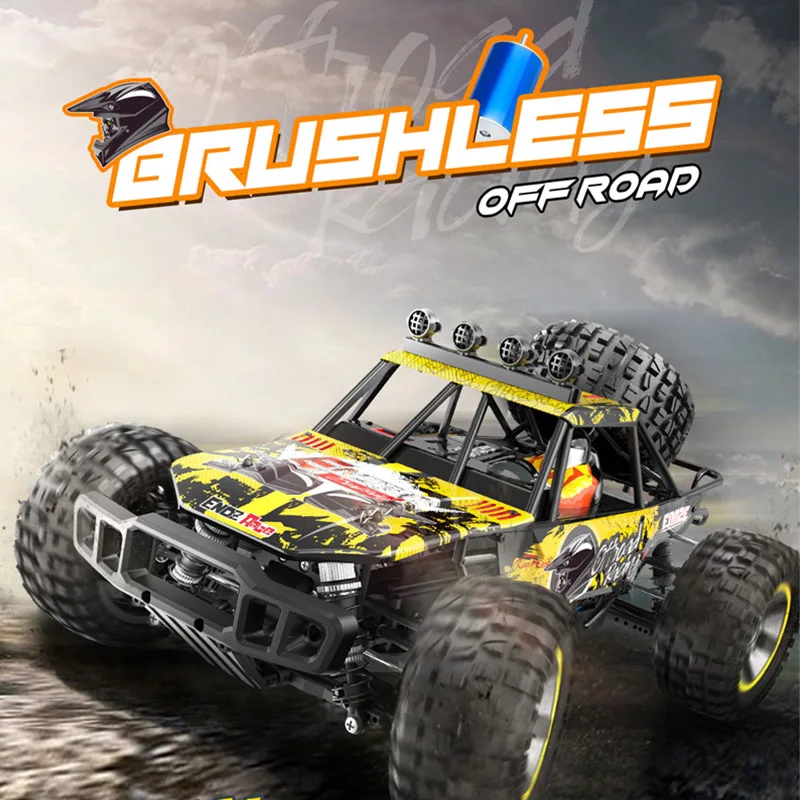 RC Car 1:10 65KM/H 4WD Electric High Speed Cars Off-Road Drift Remote Control Car Hobby RC Truck Vehicle Toy Gift for Boys Adult