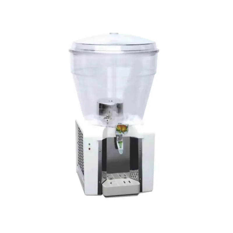 3*12L الفولاذ المقاوم للصدأ موزع عصير الفواكه الباردة جديد 220 فولت دائم والعتاد بالطاقة عصارة ساخنة للمطاعم والفنادق