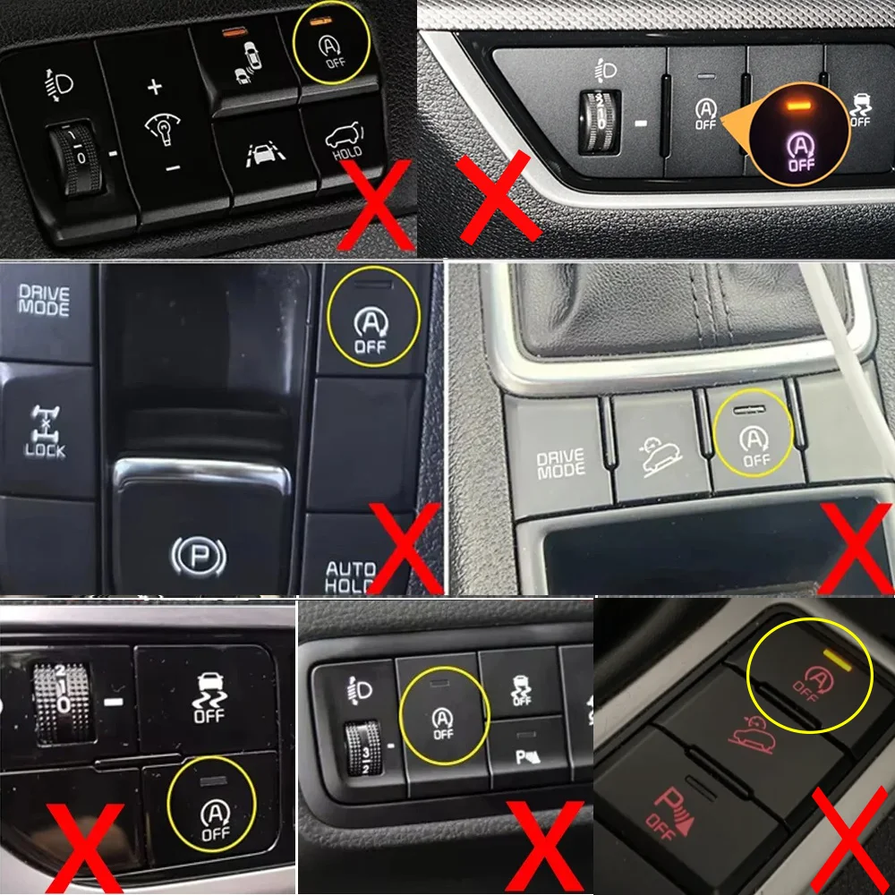 Auto Start Stop Eliminator Engine Off Smart Canceller Disable Delete Control Cable Plug For Kia Sportage 2016-2025