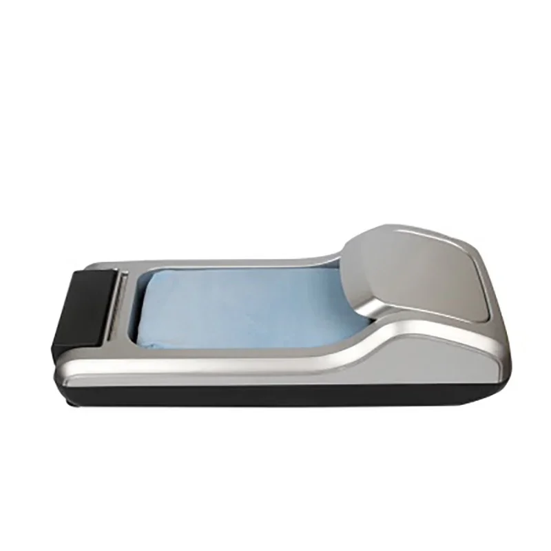 Автоматическая Одноразовая крышка для обуви, нескользящий диспенсер для обуви, портативная система громкой связи, подходит для офисов, домов, супермаркетов