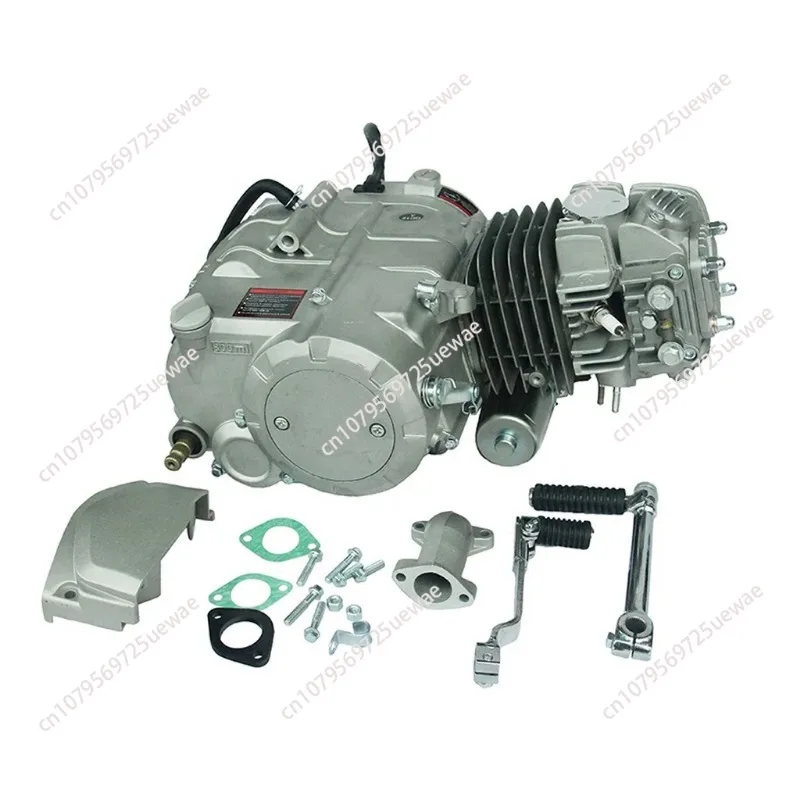 Motorcycle Engine Kick/electrical Start, Manual Clutch with Complete Engine Kit for Yinxiang 140cc