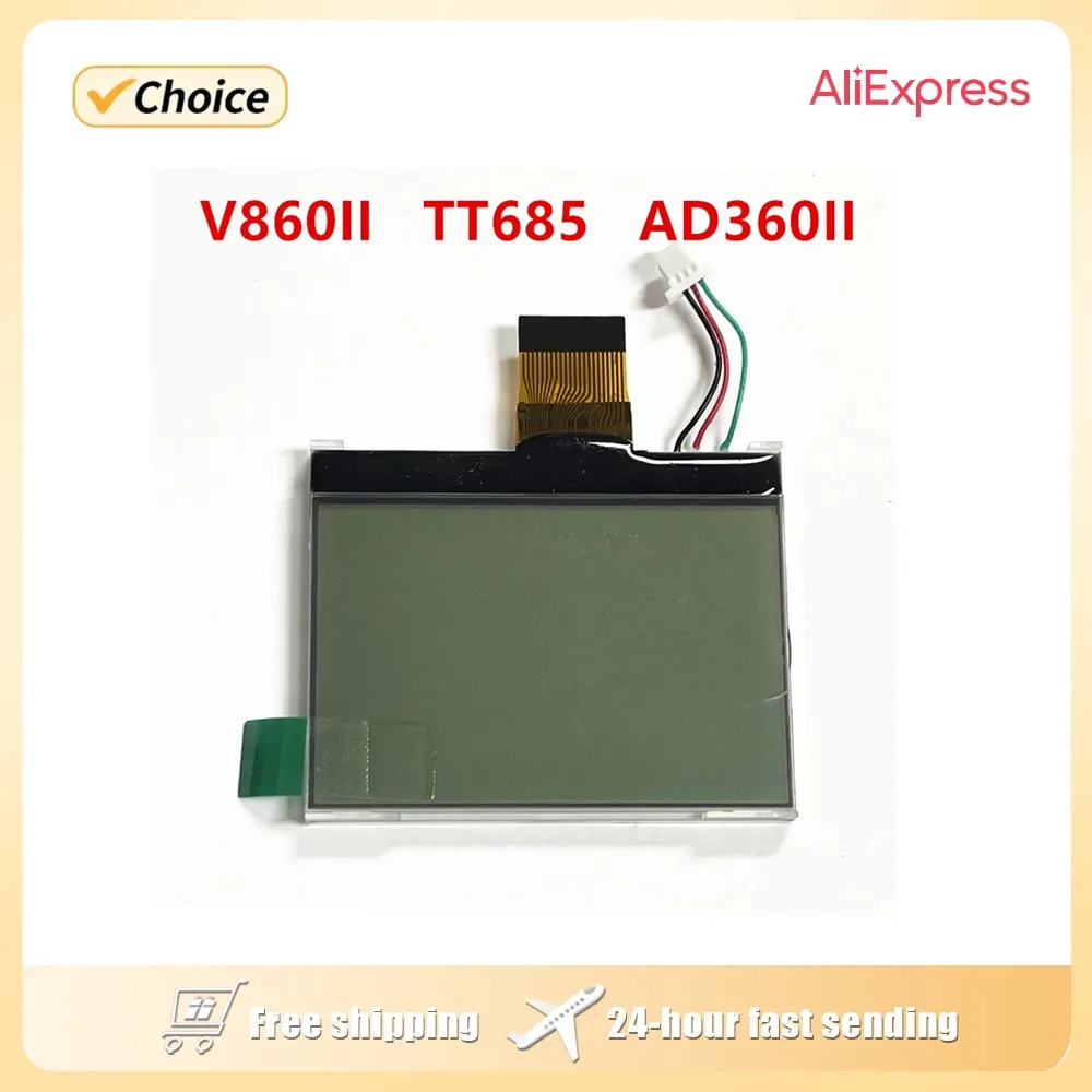 

NEW For Godox V860 II V860II TT685 AD360II AD360 II LCD Screen Display Flash SPEEDLITE Repair Replacement Spare Unit