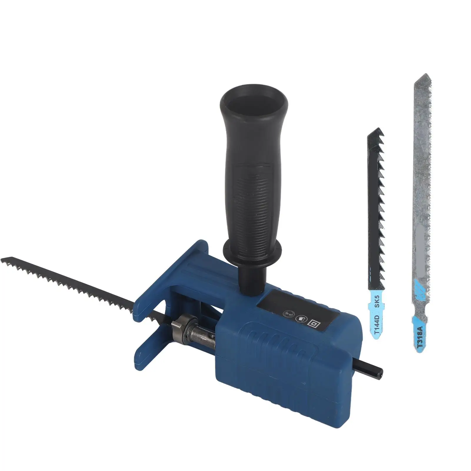 

Electric Drill Reciprocating Saw Adapter Tool Attachment Portable Modified Hand Tools Compatible with Various Drills