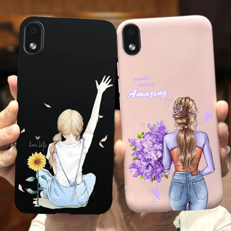 For Samsung Galaxy A01 Core M01 Core Phone Case Soft Silicone Matte Back Shell Cover On Fundas Samsung A01 M01 Core Fashion Capa