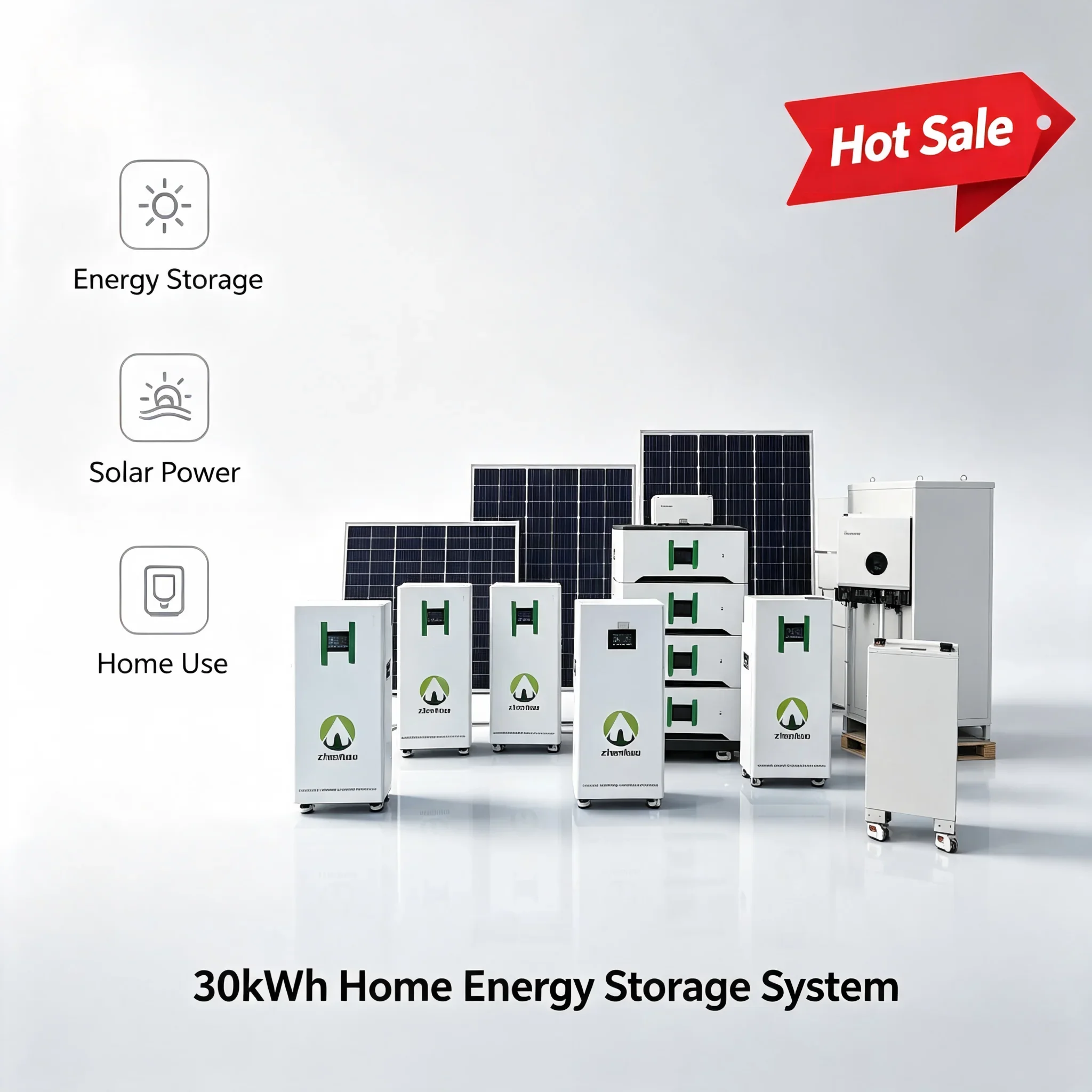 Wholesale 51.2V 314Ah lithium battery 16kWh solar energy storage system 48V vertical lithium iron phosphate battery