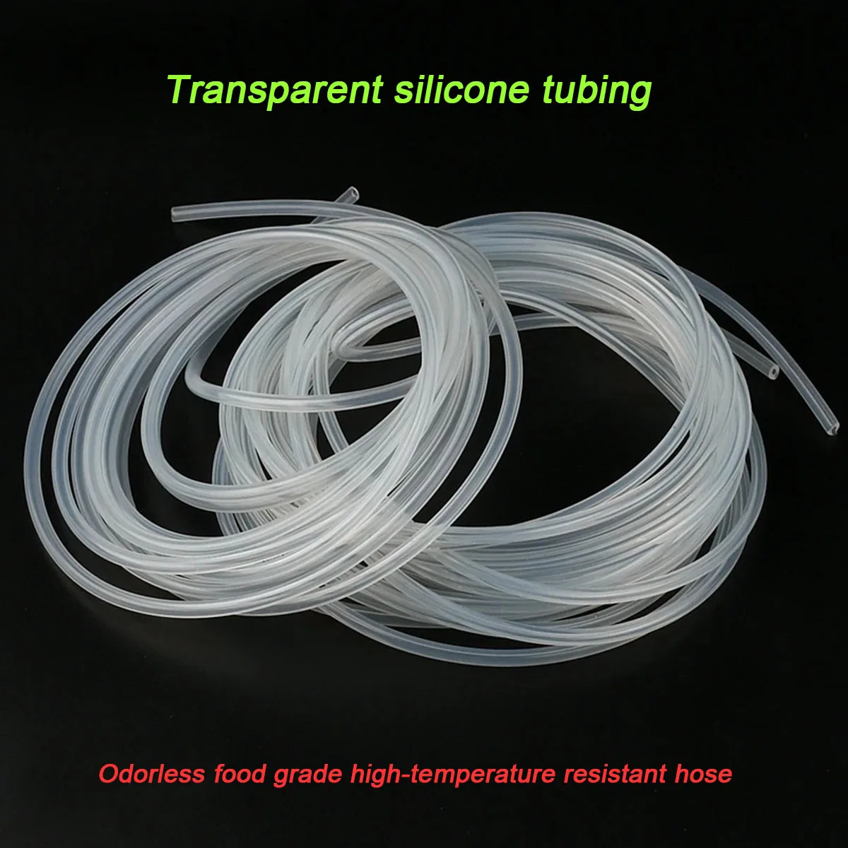 

Soft Rubber Food Grade Semi Transparent Silicone Tubing/Purifiers Hose