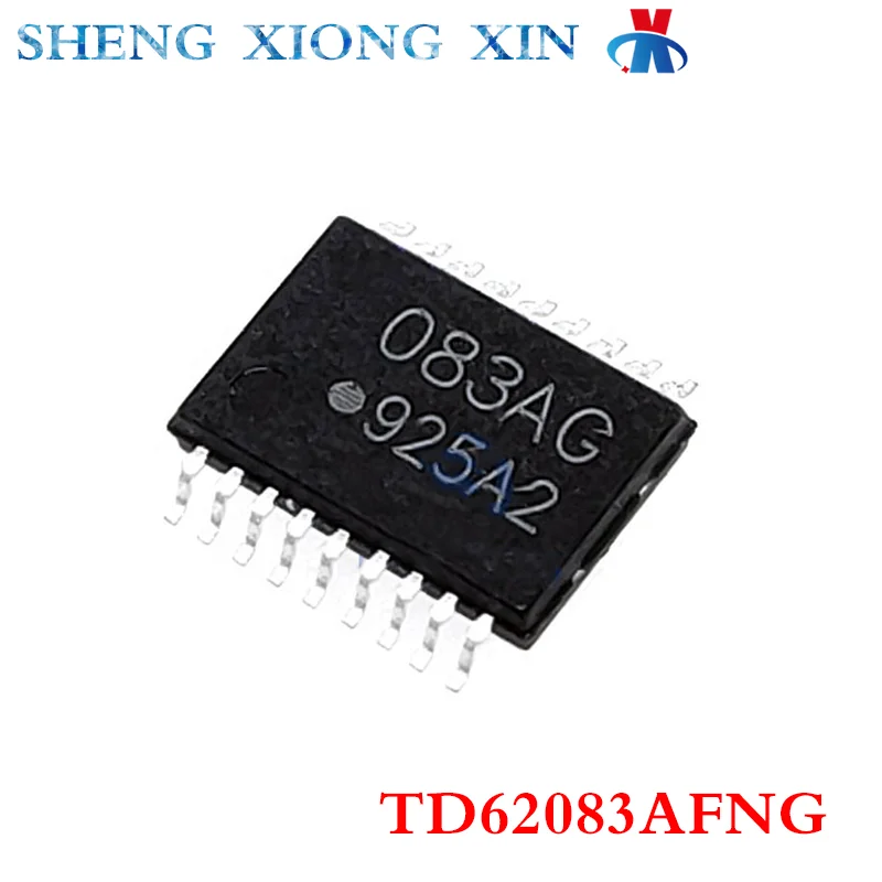 

5pcs/Lot TD62083AFNG SSOP-18 Gate Driver IC 083AG TD62083A Integrated Circuit